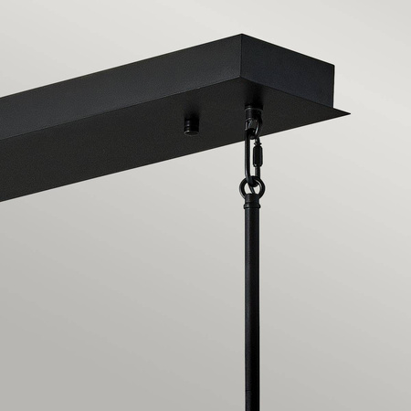 Podłużna lampa wisząca LED Styx (QN-STYX-LED-ISLE-BG) - Quintiesse