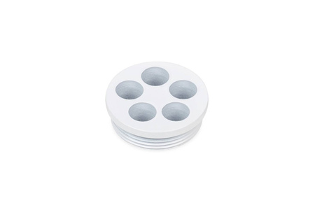 Podsufitka do lampy FI 15cm biała 5 - metal (PODSUFITKA_BIAŁA5) - King Home