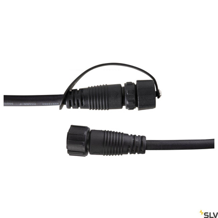 Profil oświetleniowy GALEN 60 SP, wewnętrzny profil LED Single Colour, antracytowy przełącznik CCT 3000/4000 K (1003447) - SLV