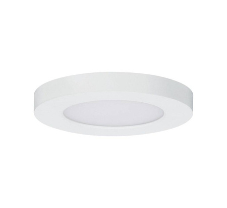 Promo Panel LED okrągły 1x6W 700lm 113mm 230V 3000K Biały (PL3725) - PAULMANN