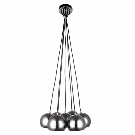 Punto 7 lampa wisząca grafit LP-22872/7P (LP-22872/7P grafit) - Light Prestige