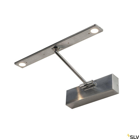 RETRATO, lampa ścienna natynkowa LED indoor, 3000K, kolor chrom (1002961) - SLV