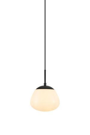 RISE Pendant 1L White/Black Small (108547) Markslojd