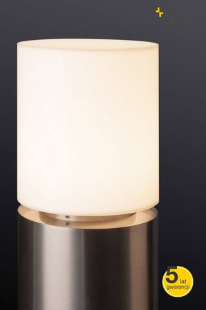 ROX ACRYL 60 E27 socket, stal szlachetna 304 (1001489) - SLV