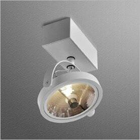 Reflektor CERES x1 R 50W kolor CZARNY STRUKTURA (15611-0000-T8-PH-12) - Aqform (Aquaform)