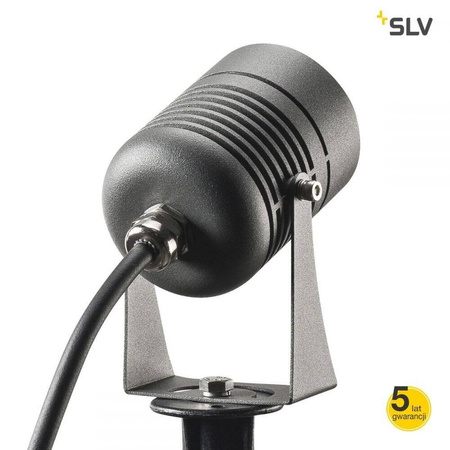 Reflektor LED SPIKE Grafitowy 3000k 1002201 - SLV