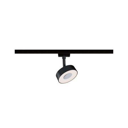 Reflektor na szynoprzewód URail CIRCLE LED DIM 3000/4000K czarny matowy (PL96545) - PAULMANN