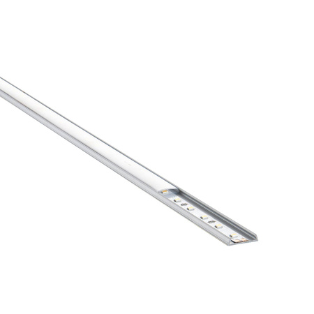 Rigel Bendable 2m Aluminium Profile/Extrusion Sliver (97732) - Saxby