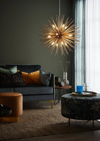 SOLEIL Pendant 9L Gold