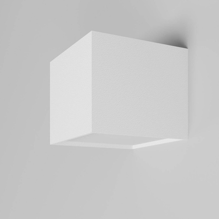 STER Z/D/B kinkiet LED 12W/1164lm/4000K, 230V, biały sygnałowy (mat struktura) RAL 9003 (T147Z/D/B/W11/117/4000K) - Cleoni