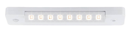 SmartLight oprawa szafkowa z czujnikiem IR 25cm LED 3x1,5V AA Chrom Mat plastik (PL70638) - PAULMANN
