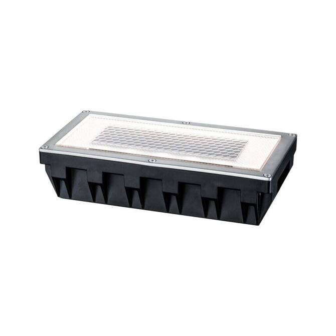 Solar Box IP67 LED 1x0,6W 200x100mm Stal nierdzewna (PL93775) - Paulmann