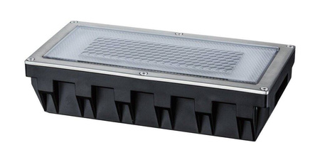 Solar Box IP67 LED 1x0,6W 200x100mm Stal nierdzewna (PL93775) - Paulmann