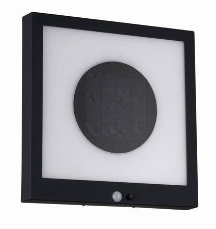 Solar panel Taija IP44 3000K 120lm czujnik ruchu Antracyt (PL94263) - PAULMANN