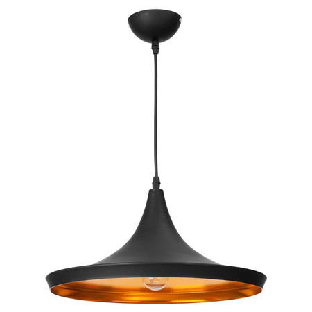 Sona 1 lampa wisząca czarna LP-42012/1P (LP-42012/1P CZARNY) - Light Prestige