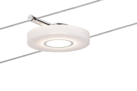 System linkowy BLE DiscLED I 4x4W Satynowy 230V/12VA DC 36VA regulacja temperatury (PL50109) - PAULMANN