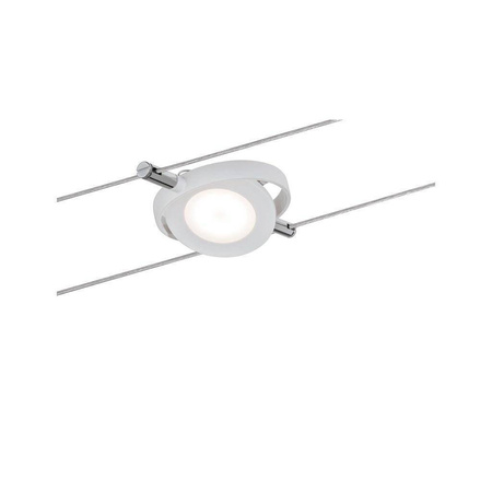 System linkowy BLE RoundMac 4x4W Biały Mat 230V/12VA DC 36VA regulacja temperatury (PL50107) - PAULMANN