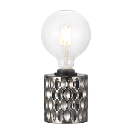 Szklana lampa stołowa HOLLYWOOD Nordlux E27 60W Szkło Przydymiony