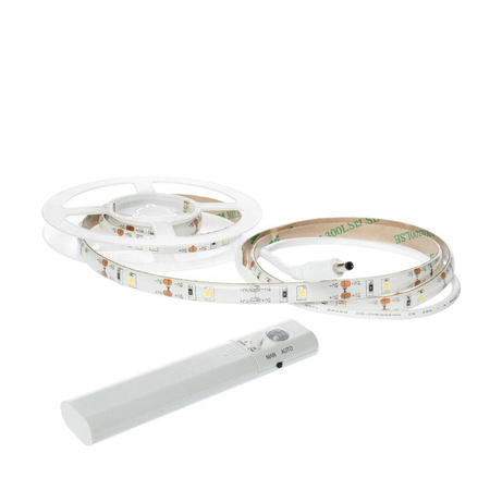 TAŚMA LED 1M Z SENSOREM 4xAAA 4000K (EKZ0620) - Eko-Light