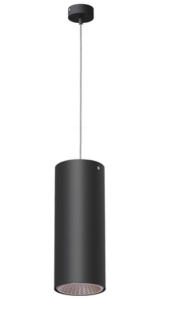 TITO R1 wisząca max. 1x13W, GU10, 230V, biały sygnałowy (mat struktura) RAL 9003 (T113R1117) - Cleoni