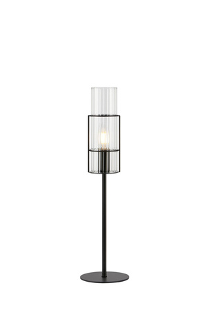 TUBO Table 1L 50cm Black/Clear (108555) Markslojd