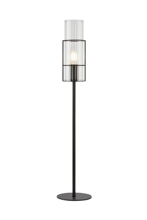 TUBO Table 1L 65cm Black/Clear (108556) Markslojd