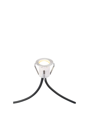 UNITE 12 Decklight 6L 0,4W Steel (108644) Markslojd