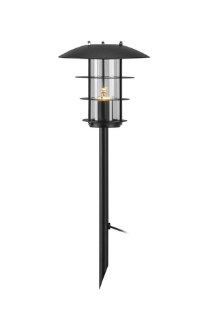 UNITE 12 Pole 3W Black (108642) Markslojd