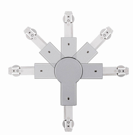 URail Łącznik przegubowy max 1000W Chrom 230V Tworzywo sztuczne/Metal (PL96964) - PAULMANN