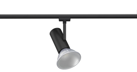 URail Spot Apol max 1x50W E27 Black matt 230V Metal/Plastic (PL96979) - PAULMANN