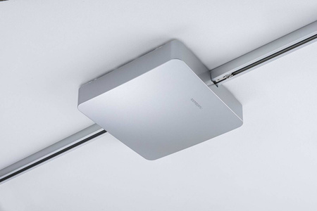 URail ZigBee zasilanie środkowe max. 150W LED Chrom Mat 230V Tworzywo sztuczne (PL50120) - PAULMANN