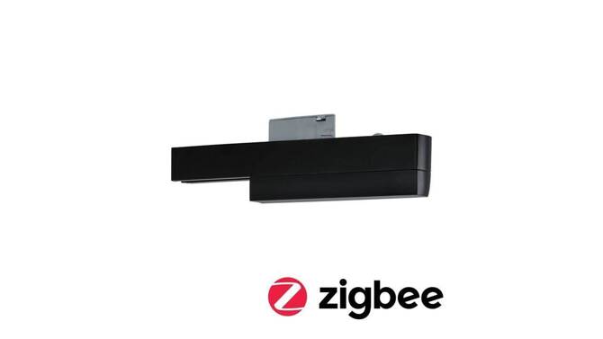 URail Zigbee  adapter spota 0-50W DIM czarny mat 230V (PL95524) - PAULMANN