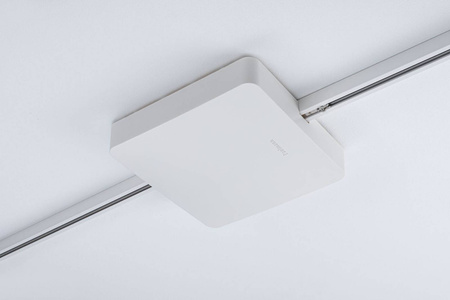URail Zigbee zasilanie środkowe / końcowe 150W LED czarny tworzywo (PL96819) - PAULMANN