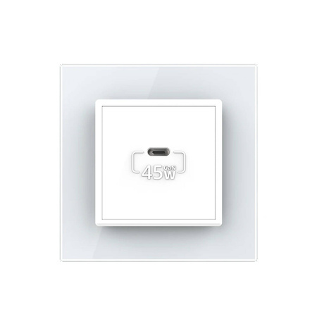 WUSB-CHARGER45W-61 Moduł biały szybka ładowarka USB-C 45W