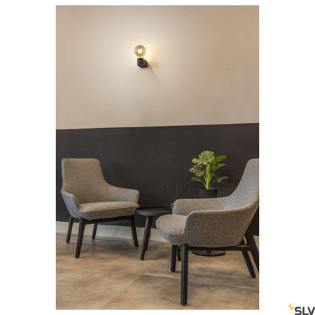 Wewnętrzna lampa ścienna natynkowa FITU CUBE (1004738) - SLV