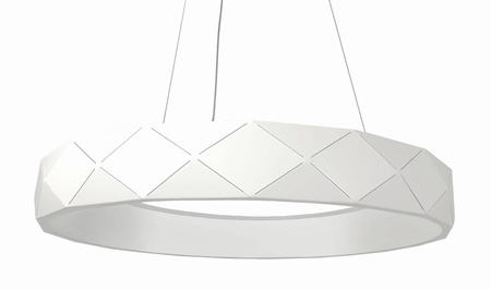 Wisząca Reus LED biala (LP-8069/1P LED WH) - Light Prestige