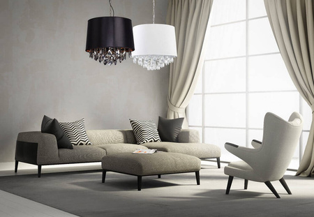 Wisząca VIGO czarna (LP-0412/1P BK) - Light Prestige