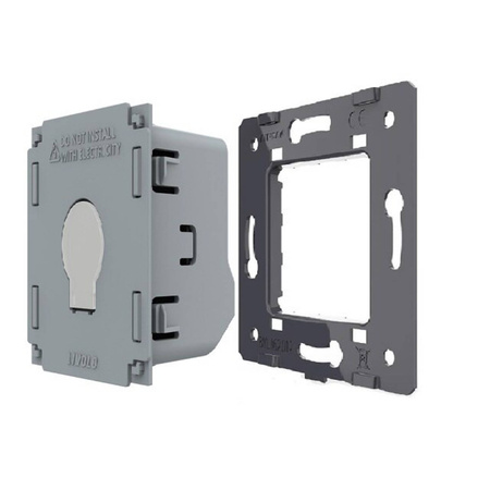 Wkład włącznika dotykowego pojedynczego ZIGBEE (WW-C701Z) LIVOLO