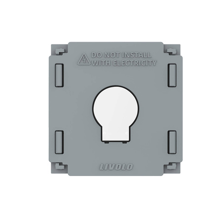 Wkład włącznika dotykowego pojedynczego (schodowo - krzyżowego) ZIGBEE (WW-C701SZ) LIVOLO