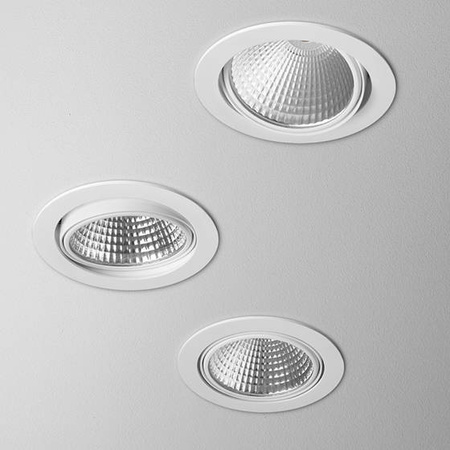 Wpuszczana LED EYE hermetic Kol. Biały 4000K (30416-M940-F1-00-23) - AqForm