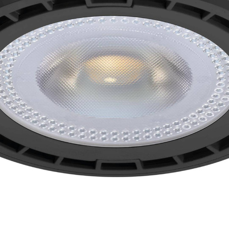 ŻARÓWKA AR111 - 6W GU10 3000K/ Czarna (AR8035) - Eko-Light