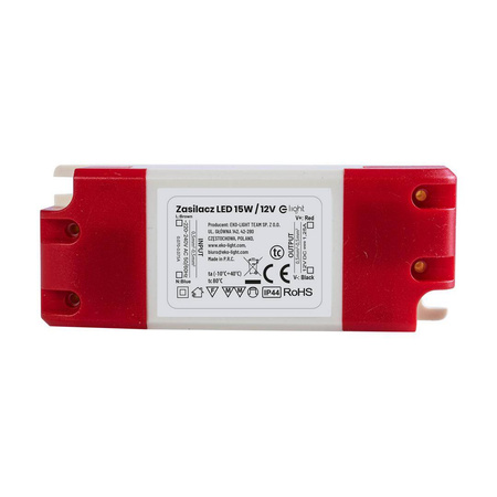 ZASILACZ LED 15W IP44 (EKZAS0419) - Eko-Light