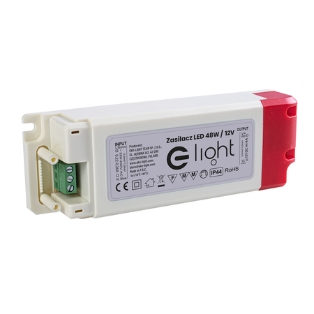 ZASILACZ LED 48W IP44 (EKZAS0418) - Eko-Light