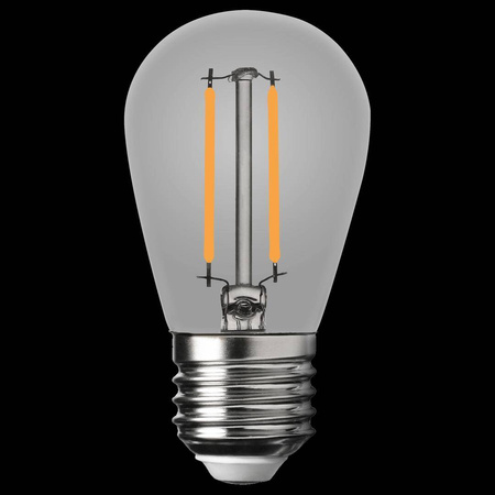 Żarówka Filamentowa LED 1W ST45 E27 2700K Smoked (EKZF8263) - Eko-Light