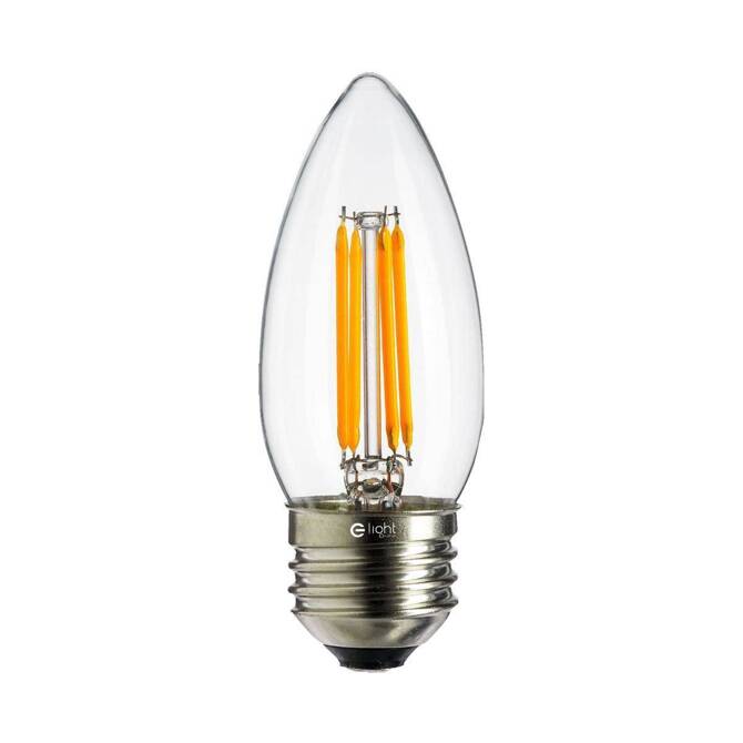 Żarówka Filamentowa LED 4W C37 E27 4000K (EKZF103) - Eko-Light