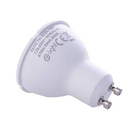 Żarówka LED 6,5W GU10 Ciepła (EKZA8718) - Eko-Light