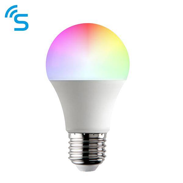 Żarówka Smart E27 RGB-CCT 8.5W (91951) - Saxby