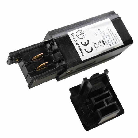 Zasilanie Prowadnicy Track Light Black 3 Circuit (ML7082) - Eko-Light