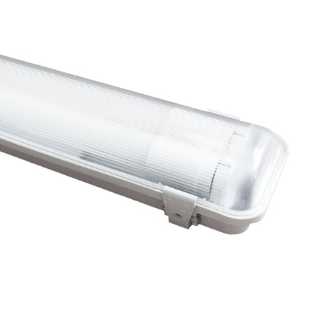 Zestaw Oprawa Hermetyczna 2x120cm + Odbłyśnik + 2x18W 4000K (EKH9835) - Eko-Light