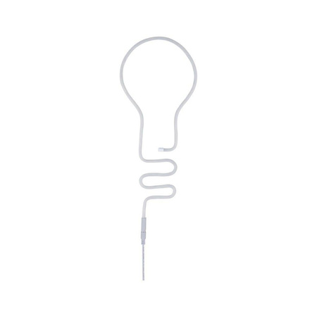 Zestaw: taśma oświetleniowa Neon Colorflex USB Strip Pomarańczowy (PL70562) - Paulmann + złącze USB i klipsy